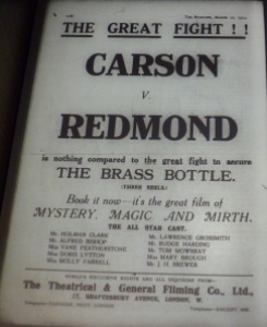 Carson v Redmond