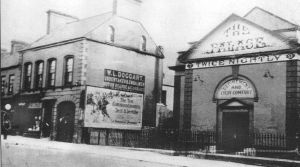 1The Palace, Frances Street, Newtownards whowing Cecil B. DeMille's The Ten Commandments (1923). http://www.newtownards.info/frances-st.htm