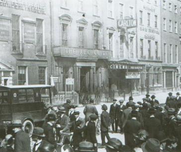 Carlton Cinema, c. 1920. Source: Art Deco in Dublin.