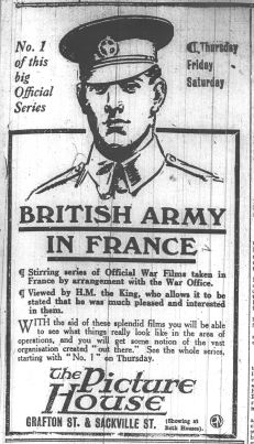 British Army DEM 20 Jan 1916