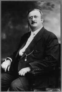Irish-American James Mark Sullivan, who co-founded the Film Company of Ireland in March 1916. https://www.loc.gov/item/2002706157/