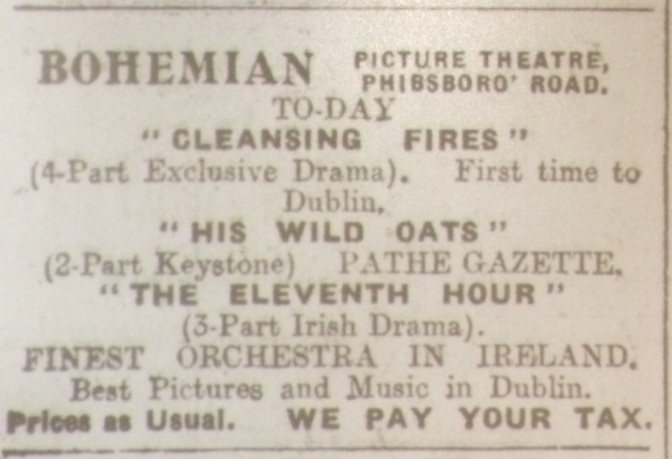 Boh Cleansing Fires ET 15 Mar 1917